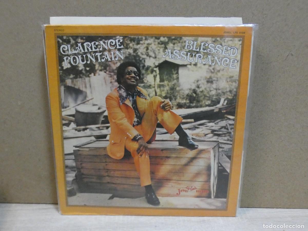 Discos de vinilo: ARKANSAS1980 CAJJ767 VINILO LEVE USO AUN CORRECTO CLARENCE FOUNTAIN