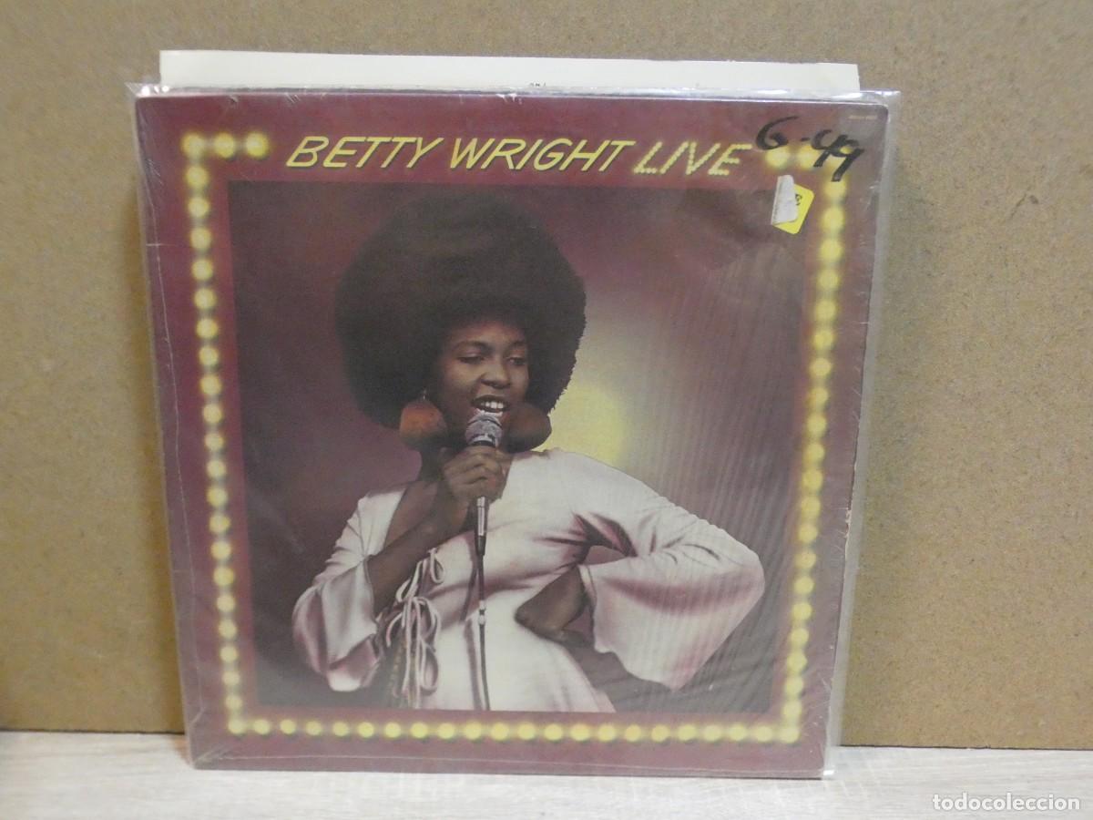 Discos de vinilo: ARKANSAS1980 CAJJ767 VINILO LEVE USO AUN CORRECTO BETTY WRIGHT