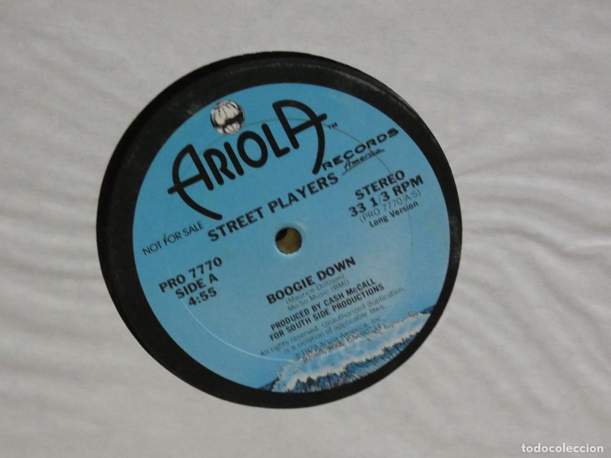 Discos de vinilo: ARKANSAS1980 CAJJ767 VINILO LEVE USO AUN CORRECTO STREET PLAYERS