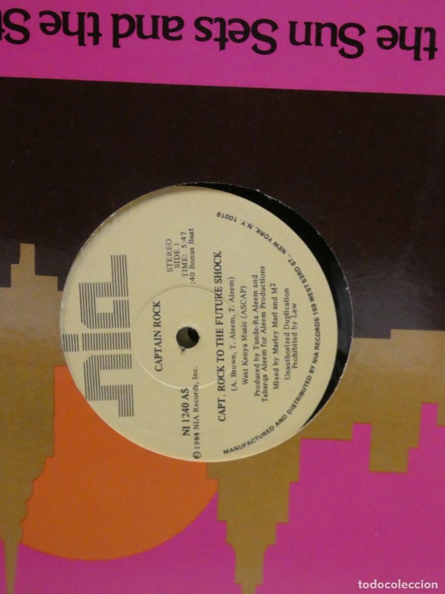 Discos de vinilo: ARKANSAS1980 CAJJ767 VINILO LEVE USO AUN CORRECTO CAPTAIN ROCK