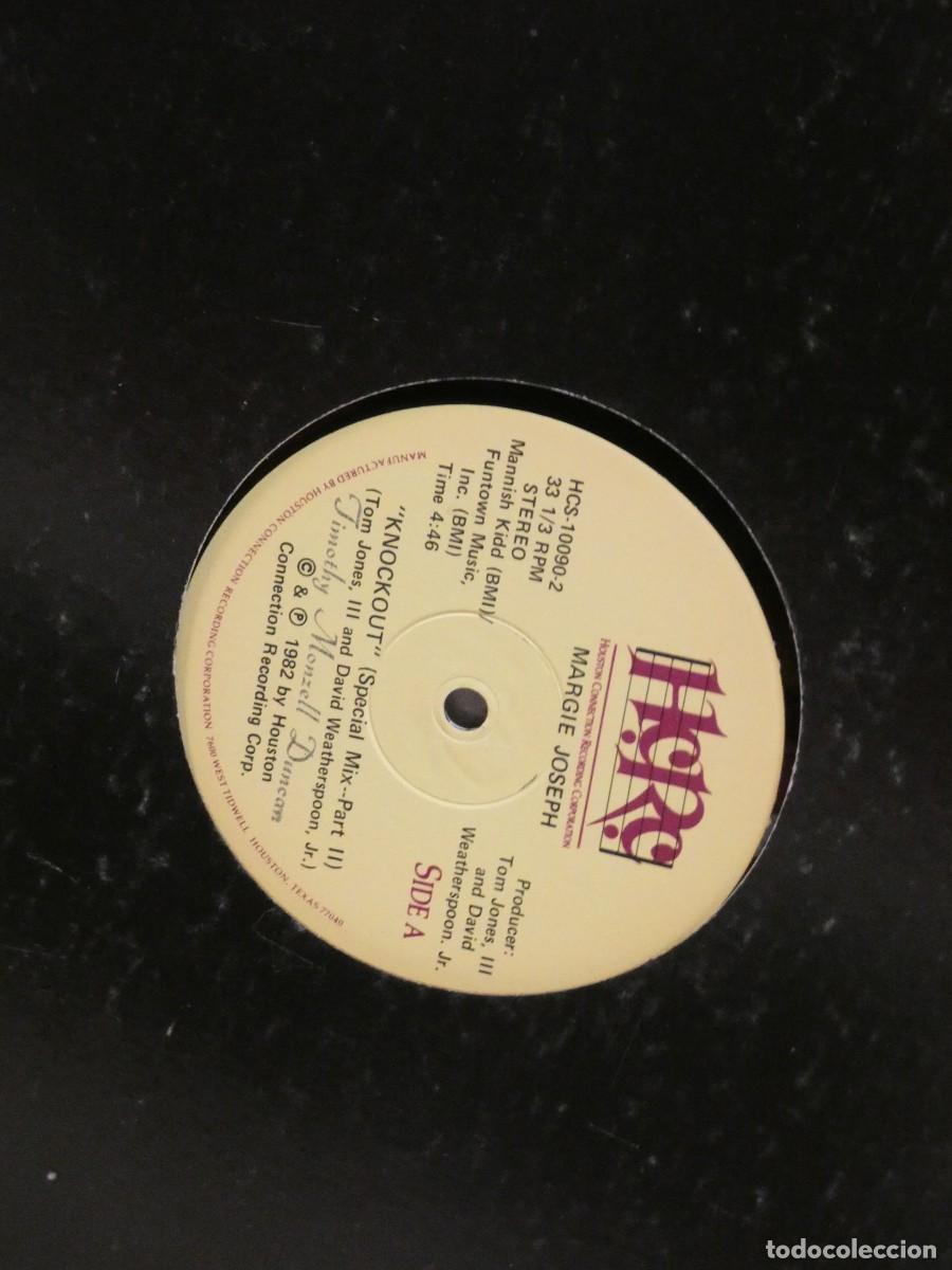 Discos de vinilo: ARKANSAS1980 CAJJ767 VINILO LEVE USO AUN CORRECTO MARGIE JOSEPH