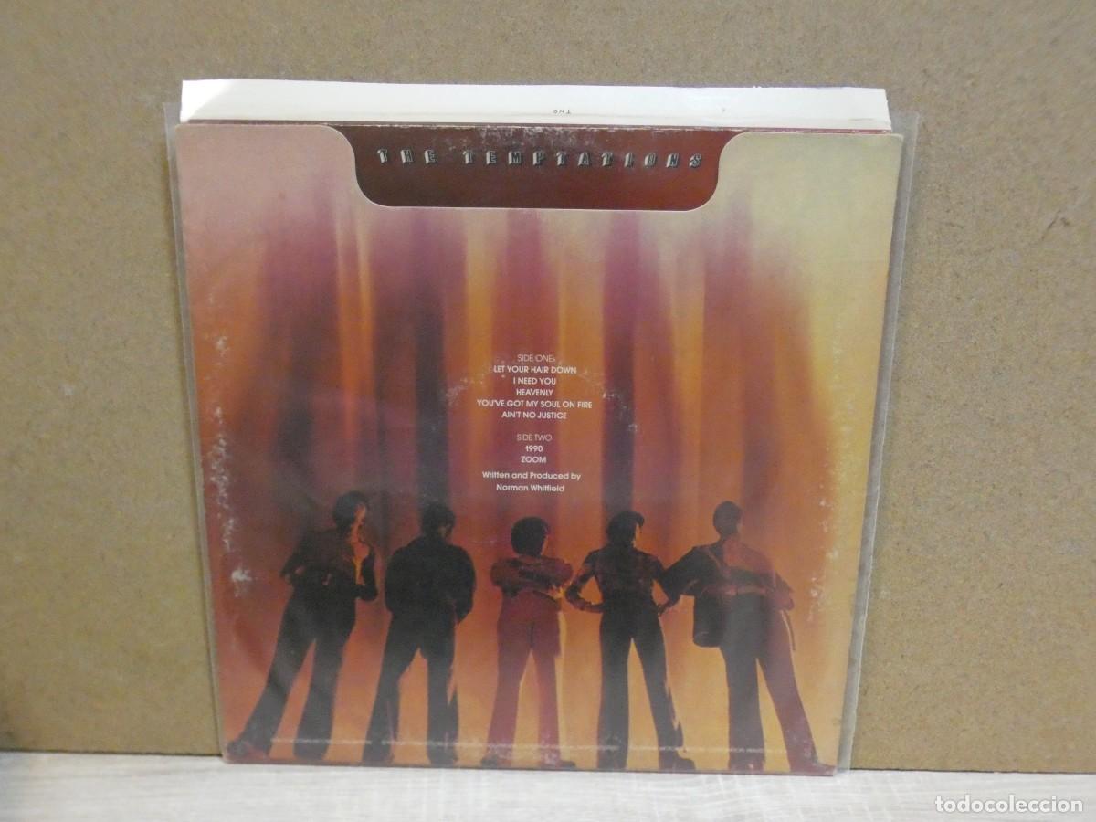 Discos de vinilo: ARKANSAS1980 CAJJ767 VINILO LEVE USO AUN CORRECTO THE TEMPTATIONS