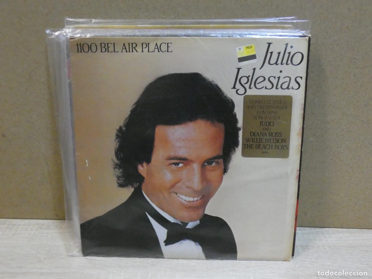 Discos de vinilo: ARKANSAS1980 CAJJ784 VINILO BUEN ESTADO JULIO IGLESIAS