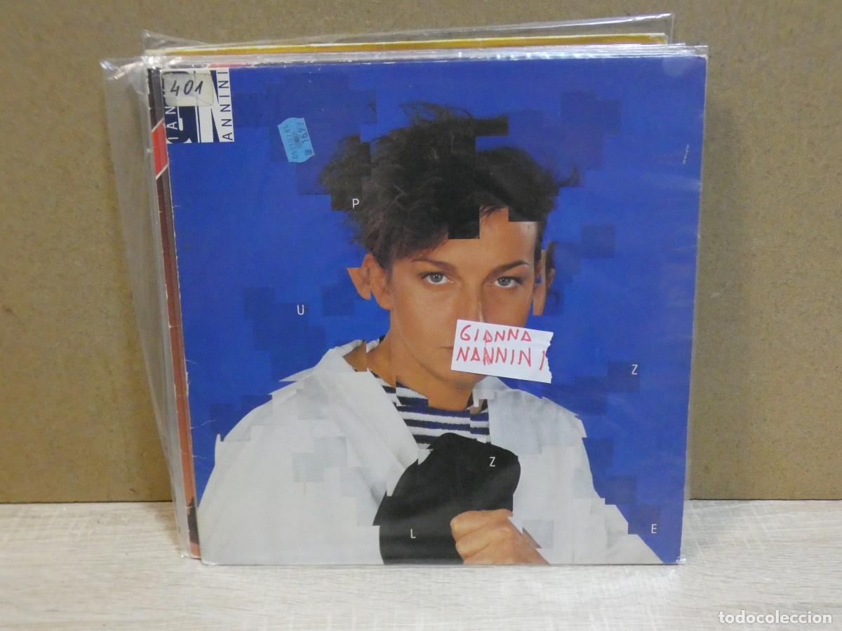 Discos de vinilo: ARKANSAS1980 CAJJ784 VINILO BUEN ESTADO GIANNA NANNINI