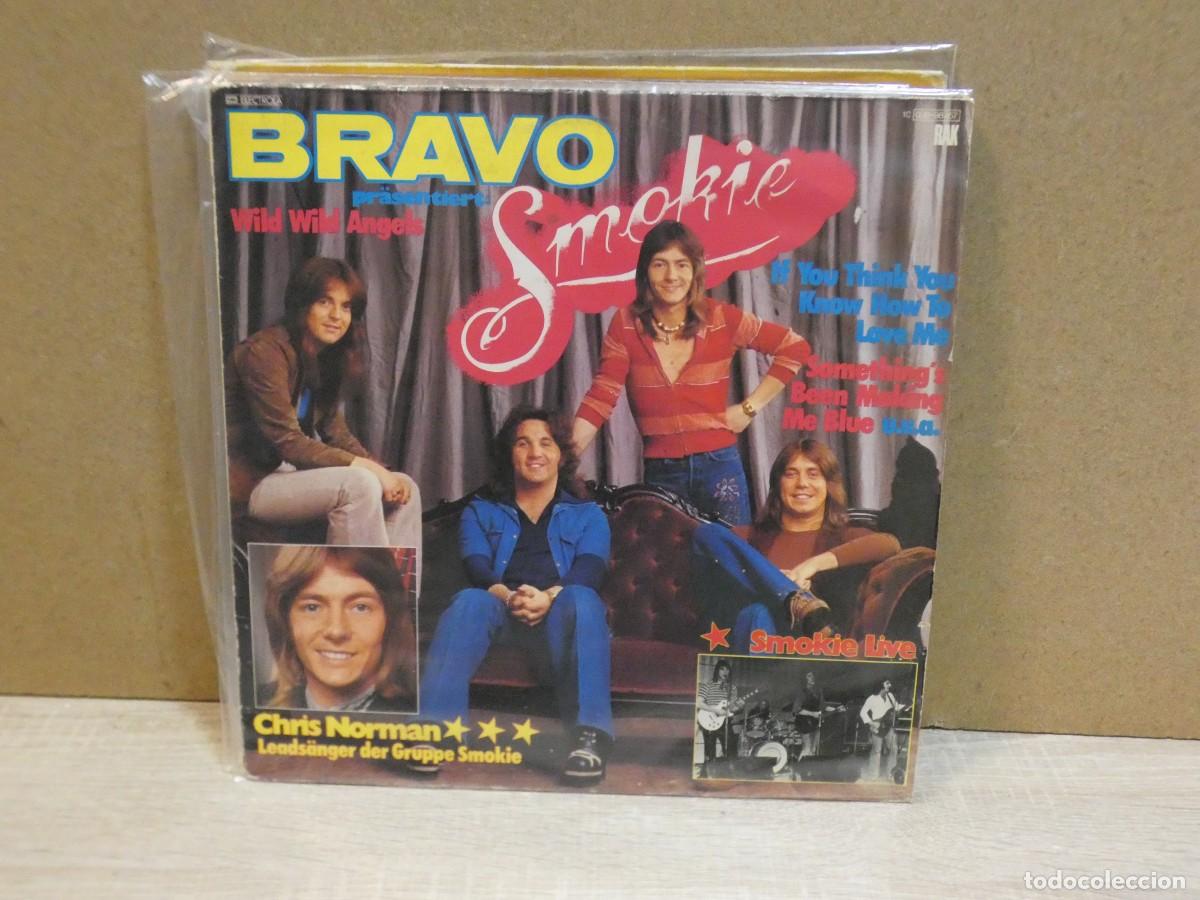 Discos de vinilo: ARKANSAS1980 CAJJ784 VINILO BUEN ESTADO BRAVO SMOKIE