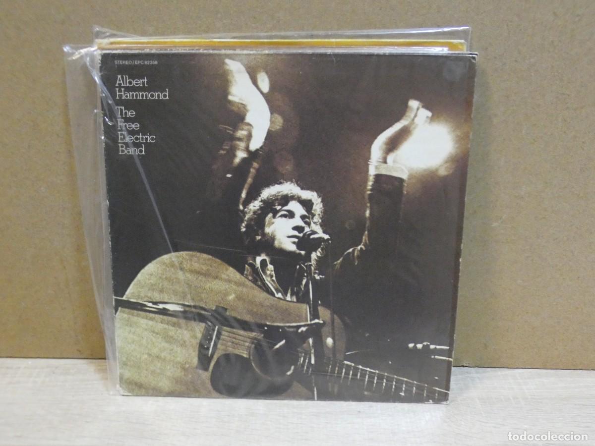 Discos de vinilo: ARKANSAS1980 CAJJ784 VINILO BUEN ESTADO ALBERT HAMMOND
