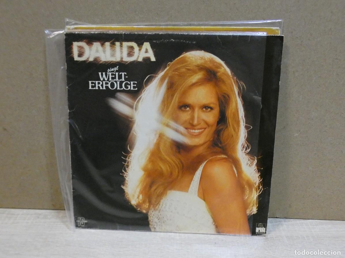 Discos de vinilo: ARKANSAS1980 CAJJ784 VINILO BUEN ESTADO DALIDA