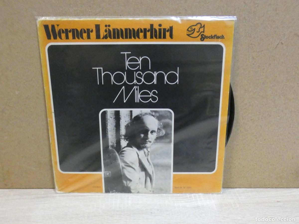 Discos de vinilo: ARKANSAS1980 CAJJ784 VINILO BUEN ESTADO WERNER LAMMERHIRT