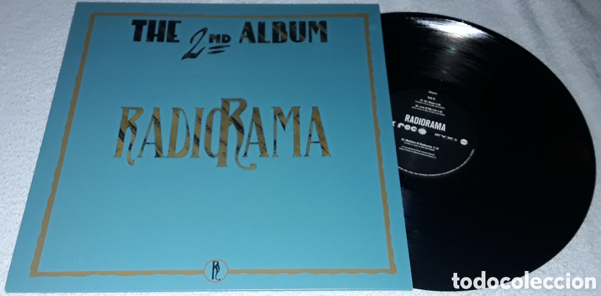 Discos de vinilo: LP - RADIORAMA - THE 2ND ALBUM