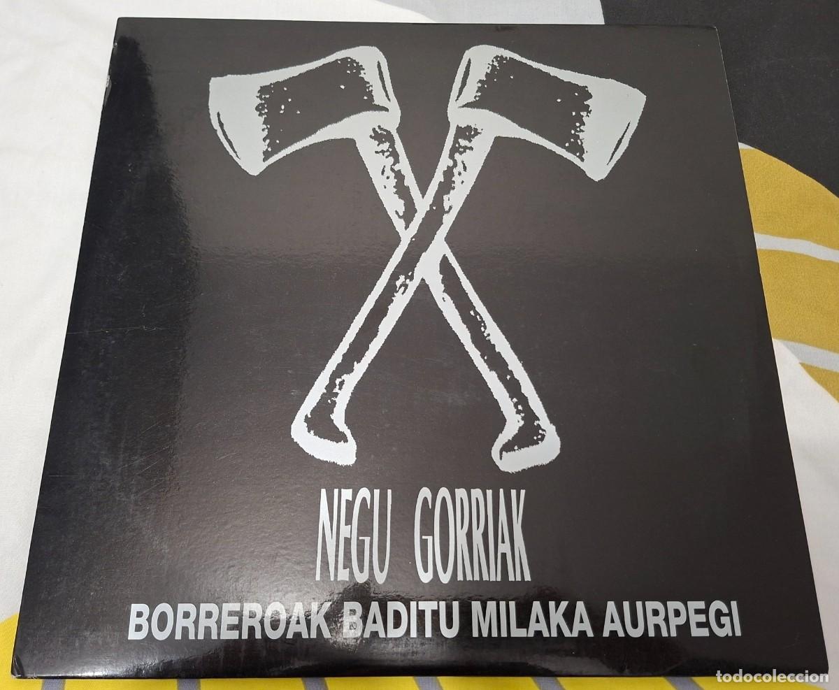Dischi in vinile: Negu Gorriak Borreroak Baditu Milaka Vinilo Lp