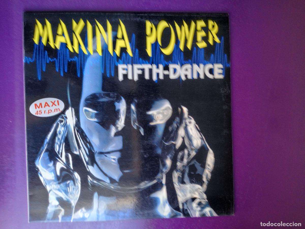 Discos de vinilo: Makina Power &ndash; Fifth-Dance - MAXI HORUS 1992 - ELECTRONICA - LLOBELL, TONELLI, QUIQUE TEJADA