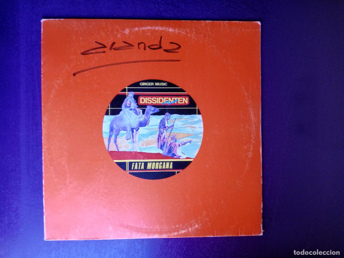Discos de vinilo: DISSIDENTEN &ndash; FATA MORGANA - MAXI GINGER 1985 - ELECTRONICA 80'S MUY POCO USO DJ