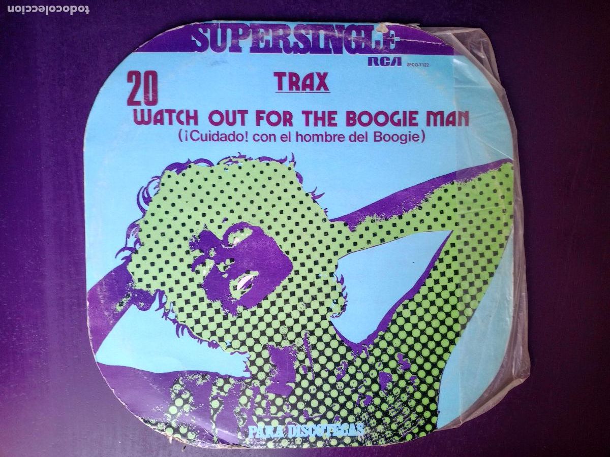 Discos de vinilo: Trax &ndash; Watch Out For The Boogie Man - MAXI RCA 1977 - ELECTRONICA, DISCO FUNK 70'S