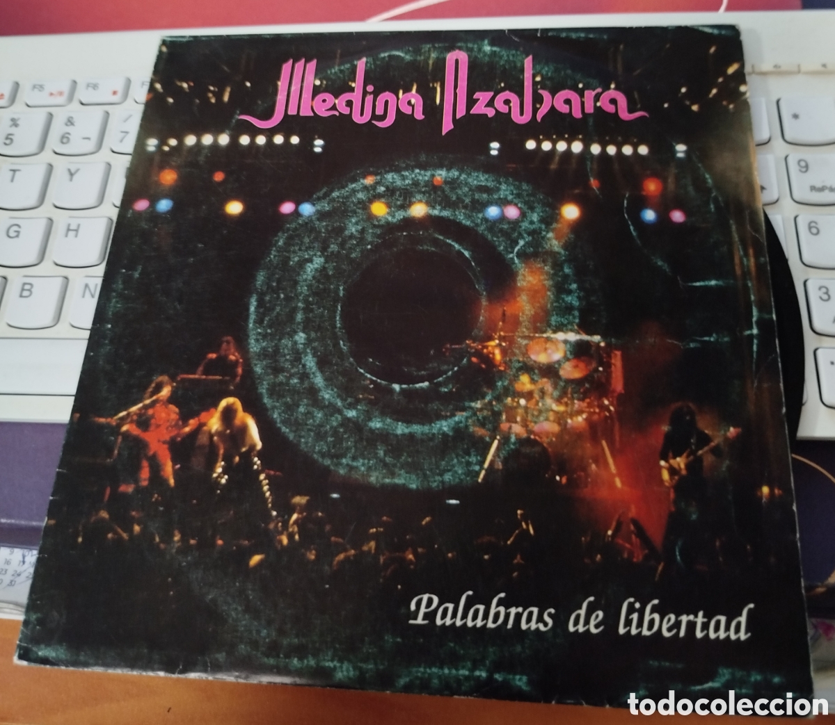 Discos de vinilo: Medina Azahara &ndash; Palabras De Libertad.