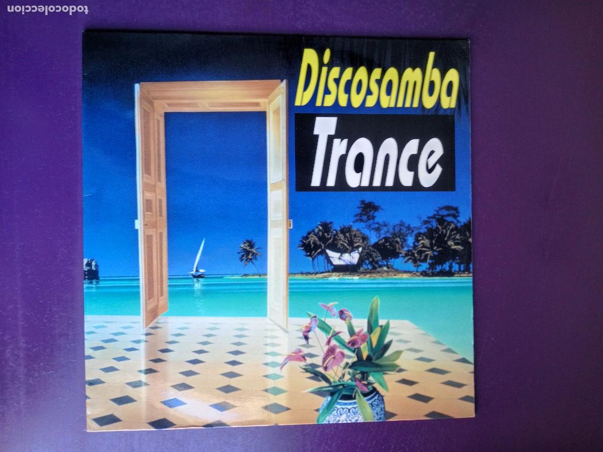 Discos de vinilo: Discosamba Trance - LP TRANCE BOX 1995 - ELECTRONICA, LATIN, HOUSE