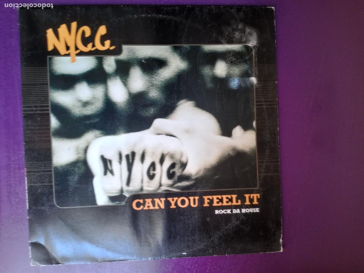 Discos de vinilo: N.Y.C.C. &ndash; Can You Feel It (Rock Da House) - MAXI CONTROL 1998 - HOUSE, ELECTRONICA