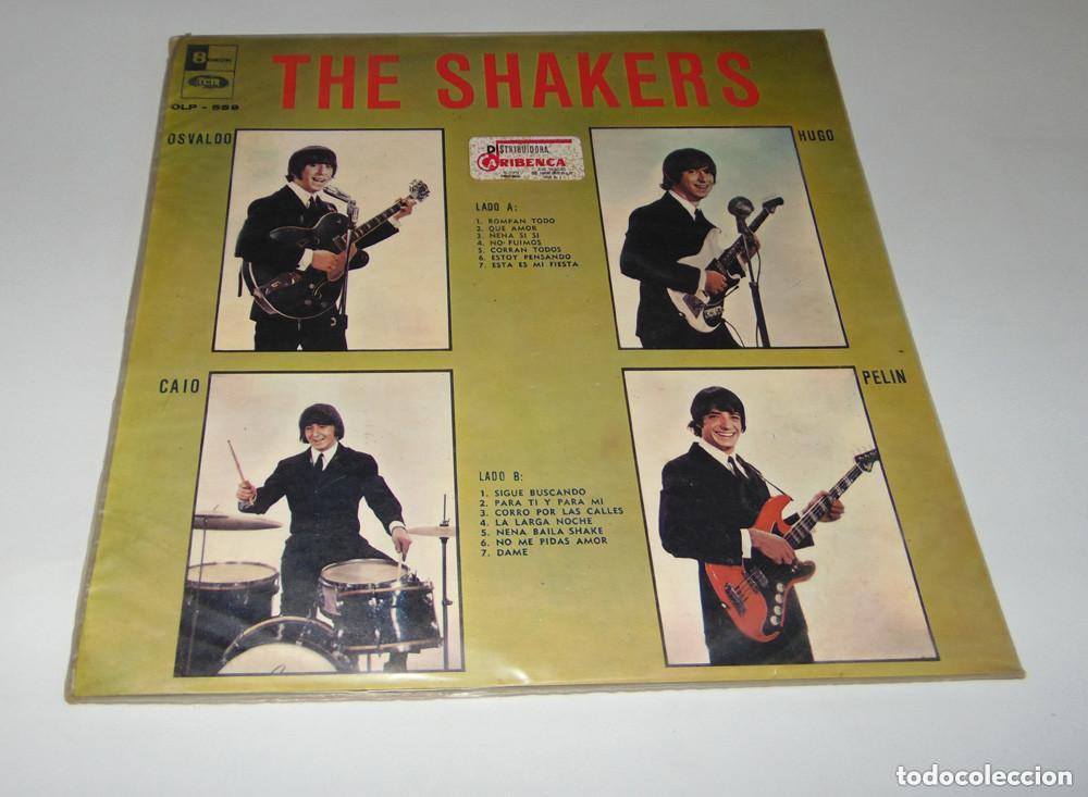 Discos de vinilo: LOS SHAKERS - PRIMER LP EDICION VENEZOLANA 1966