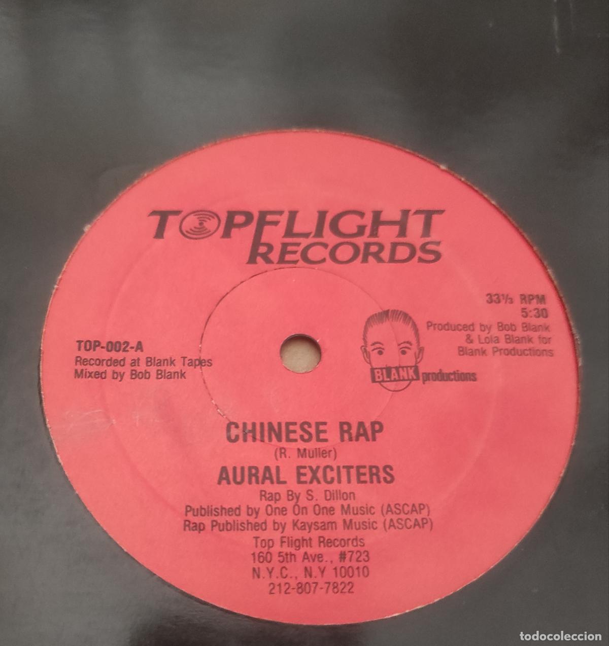 Discos de vinilo: Aural Exciters &lrm;&ndash; Chinese Rap-MAXI- Electronic, Hip Hop, Funk / Soul-USA-