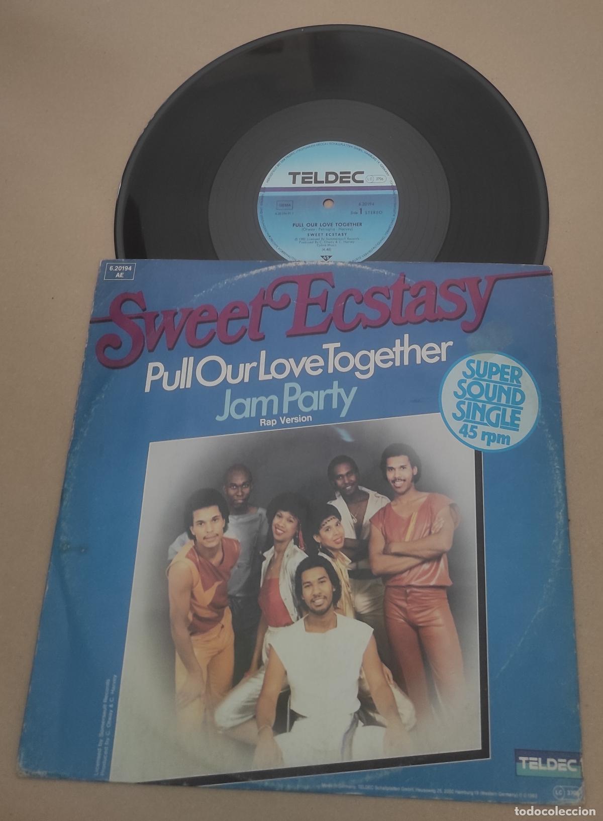 Discos de vinilo: Sweet Ecstasy &ndash; Pull Our Love Together-MAXI-ELECTRIC FUNK SOUL DISCO-