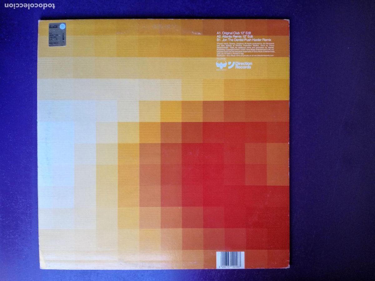 Discos de vinilo: Novacane vs. No One Driving &ndash; Playa Sol - MAXI DIRECTION 2002 - ELECTRONICA TRANCE