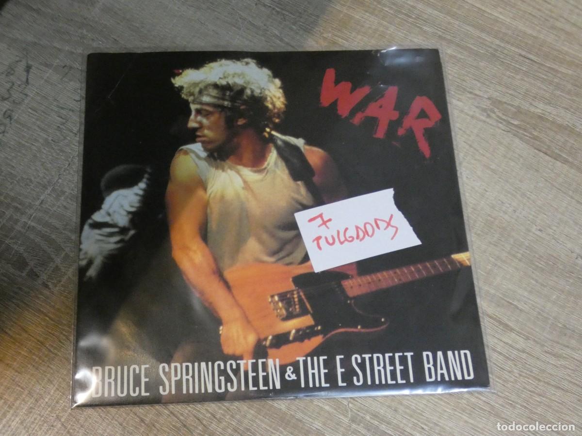 Disques de vinyle: ARKANSAS1980 BOXX774 VINILO 7 PULGADAS BUEN ESTADO BRUCE SPRINGSTEEN