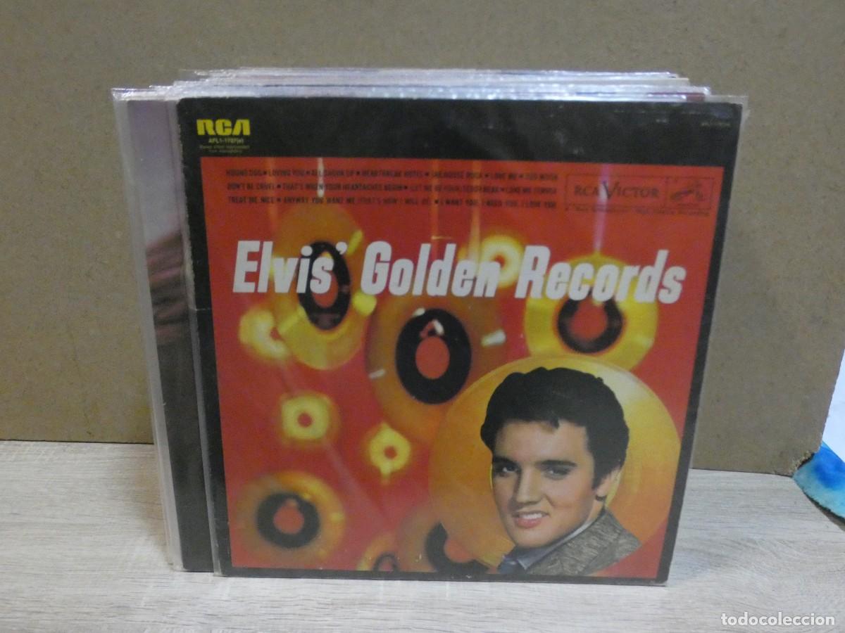 Disques de vinyle: ARKANSAS1980 BOXX774 VINILO BUEN ESTADO ELVIS PRESLEY
