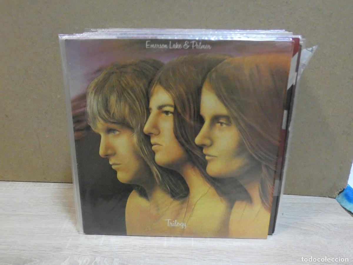 Disques de vinyle: ARKANSAS1980 BOXX774 VINILO BUEN ESTADO EMERSON LAKE & PALMER