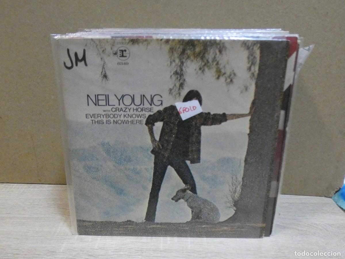 Discos de vinil: ARKANSAS1980 BOXX774 VINILO BUEN ESTADO NEIL YOUNG GFOLD