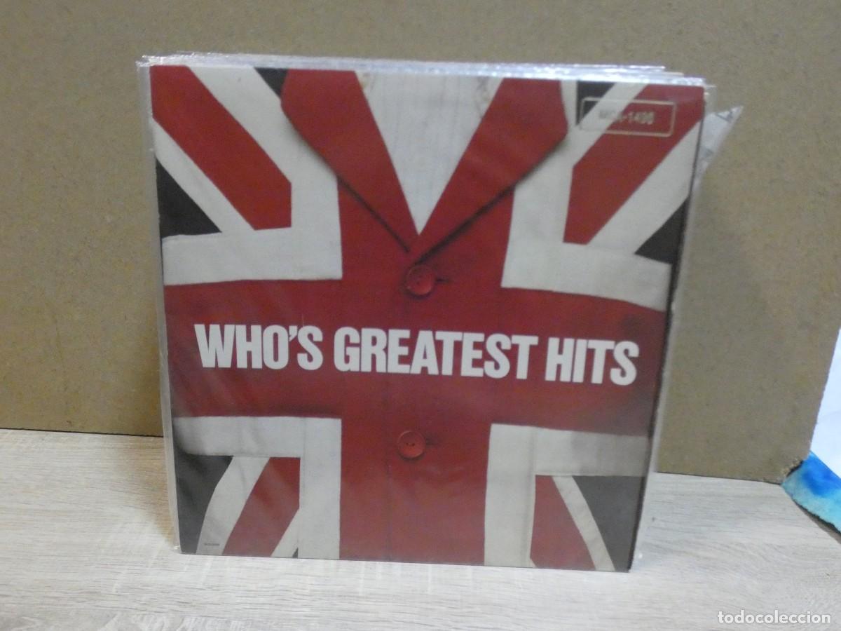 Discos de vinil: ARKANSAS1980 BOXX774 VINILO BUEN ESTADO THE WHO