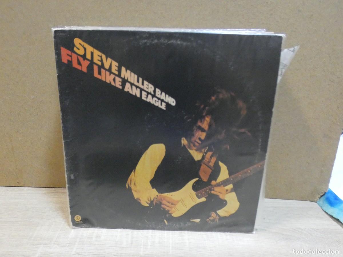 Discos de vinilo: ARKANSAS1980 BOXX774 VINILO BUEN ESTADO STEVE MILLER BAND