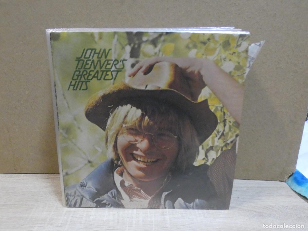 Discos de vinilo: ARKANSAS1980 BOXX774 VINILO BUEN ESTADO JOHN DENVER