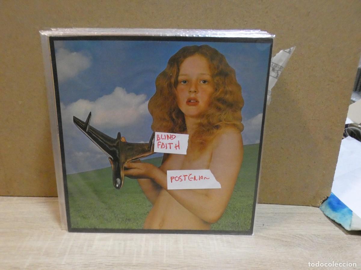 Discos de vinilo: ARKANSAS1980 BOXX774 VINILO BUEN ESTADO BLIND FAITH POSTERIOR
