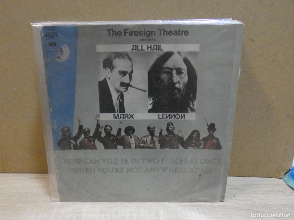 Discos de vinilo: ARKANSAS1980 BOXX774 VINILO BUEN ESTADO MARX Y LENNON FIRESIGN THEATRE