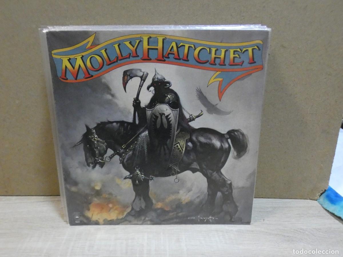 Discos de vinilo: ARKANSAS1980 BOXX774 VINILO BUEN ESTADO MOLLY HATCHET