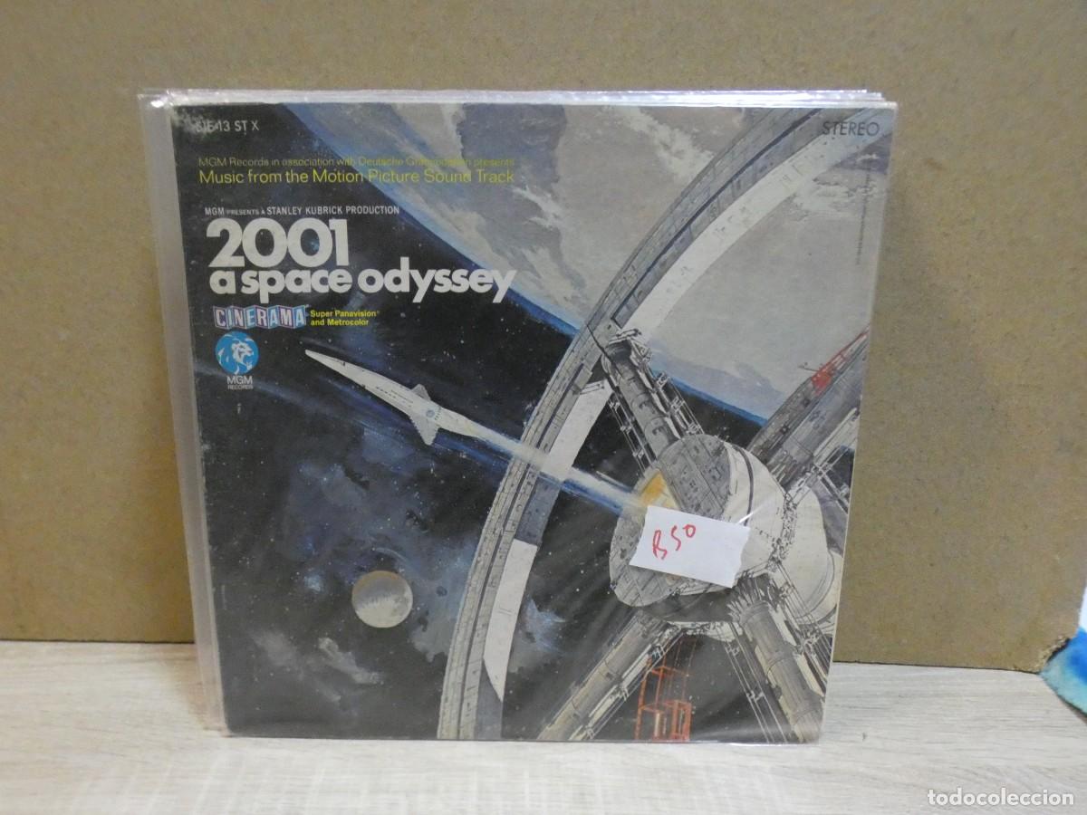Discos de vinilo: ARKANSAS1980 BOXX774 VINILO BUEN ESTADO 2001 SPACE ODYSSEY BSO OST BANDA SONORA