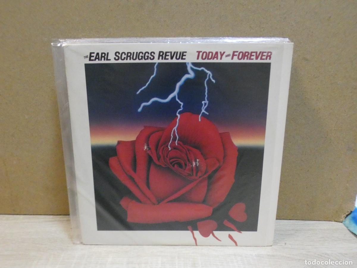 Discos de vinilo: ARKANSAS1980 BOXX774 VINILO BUEN ESTADO EARL SCRUGGS REVUE