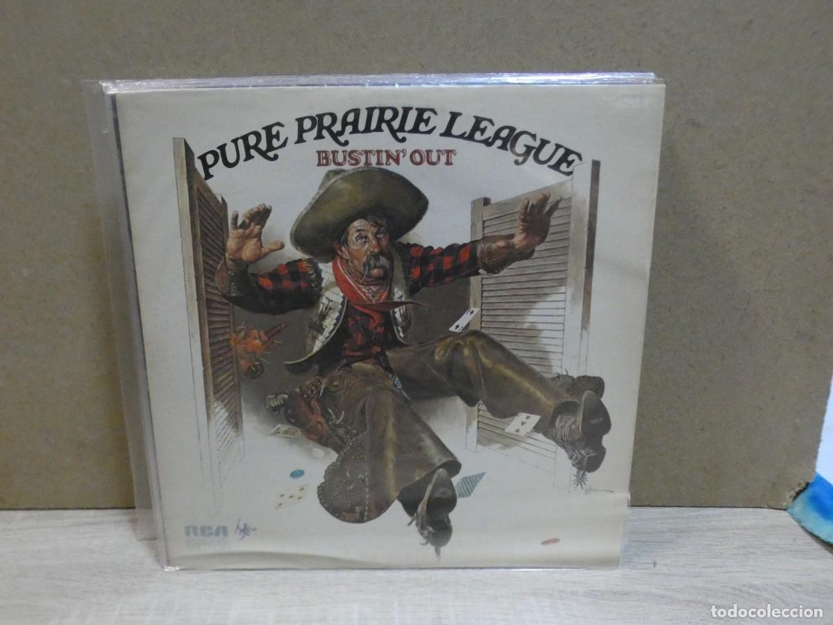 Discos de vinilo: ARKANSAS1980 BOXX774 VINILO BUEN ESTADO PURE PRAIRIE LEAGUE