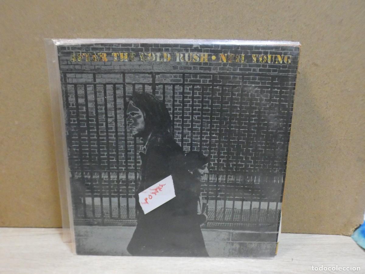 Discos de vinilo: ARKANSAS1980 BOXX774 VINILO BUEN ESTADO NEIL YOUNG POSTER