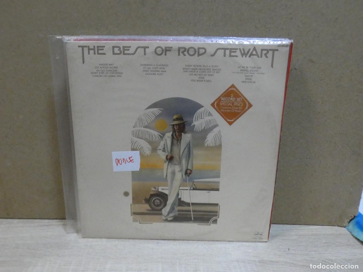 Discos de vinilo: ARKANSAS1980 BOXX774 VINILO BUEN ESTADO ROD STEWART DOBLE LP