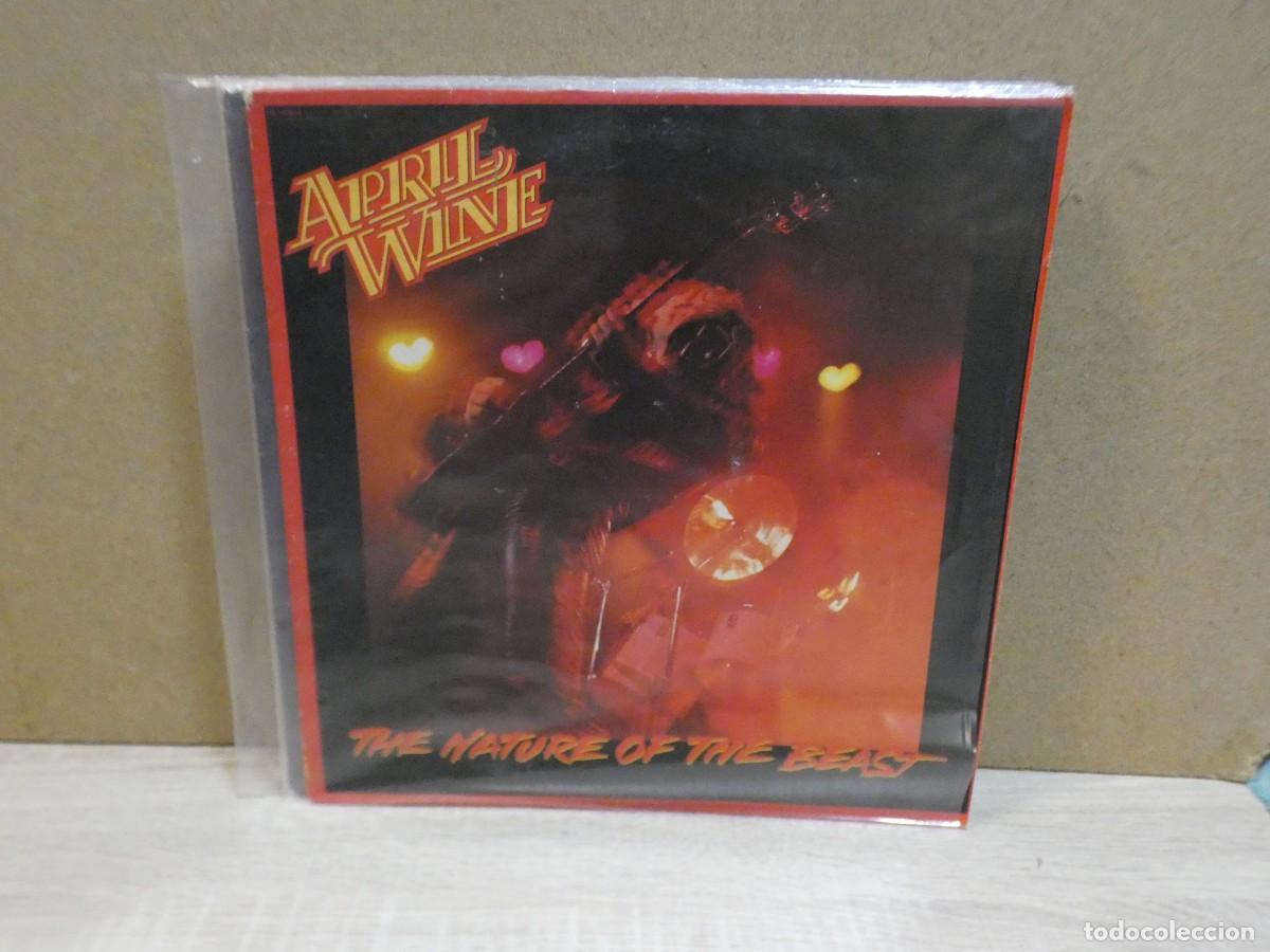 Discos de vinilo: ARKANSAS1980 BOXX774 VINILO BUEN ESTADO APRIL WINIE
