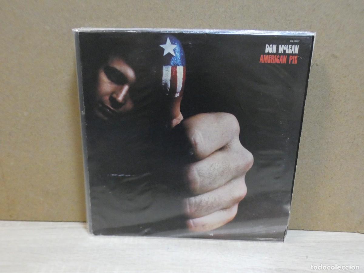Discos de vinilo: ARKANSAS1980 BOXX774 VINILO BUEN ESTADO DON MCLEAN