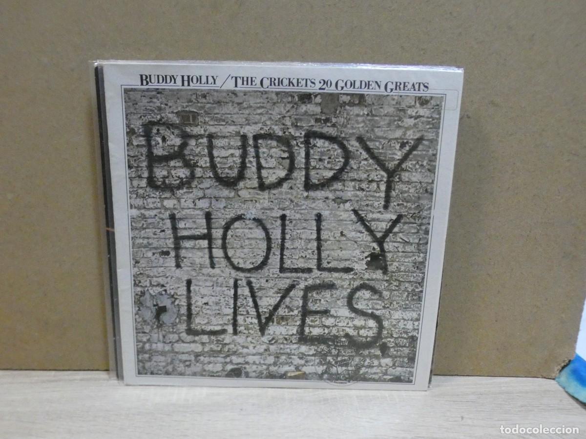 Discos de vinilo: ARKANSAS1980 BOXX774 VINILO BUEN ESTADO BUDDY HOLLY