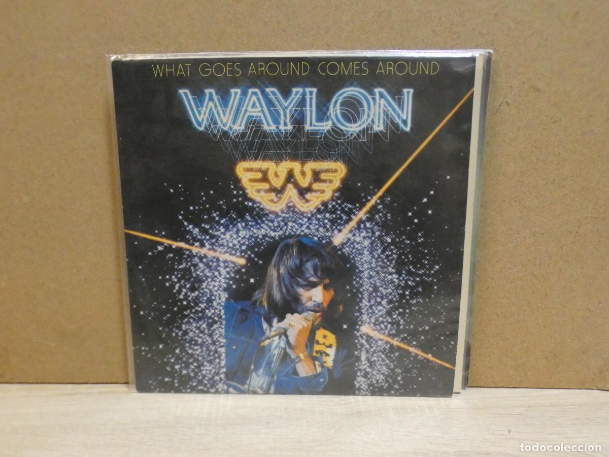 Discos de vinilo: ARKANSAS1980 BOXX774 VINILO BUEN ESTADO WAYLON