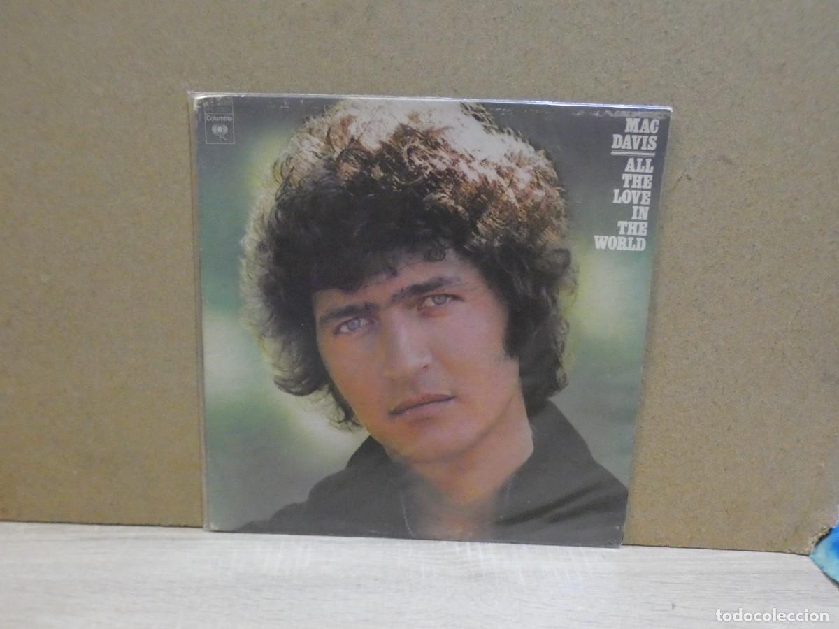 Discos de vinilo: ARKANSAS1980 BOXX774 VINILO BUEN ESTADO MAC DAVIS
