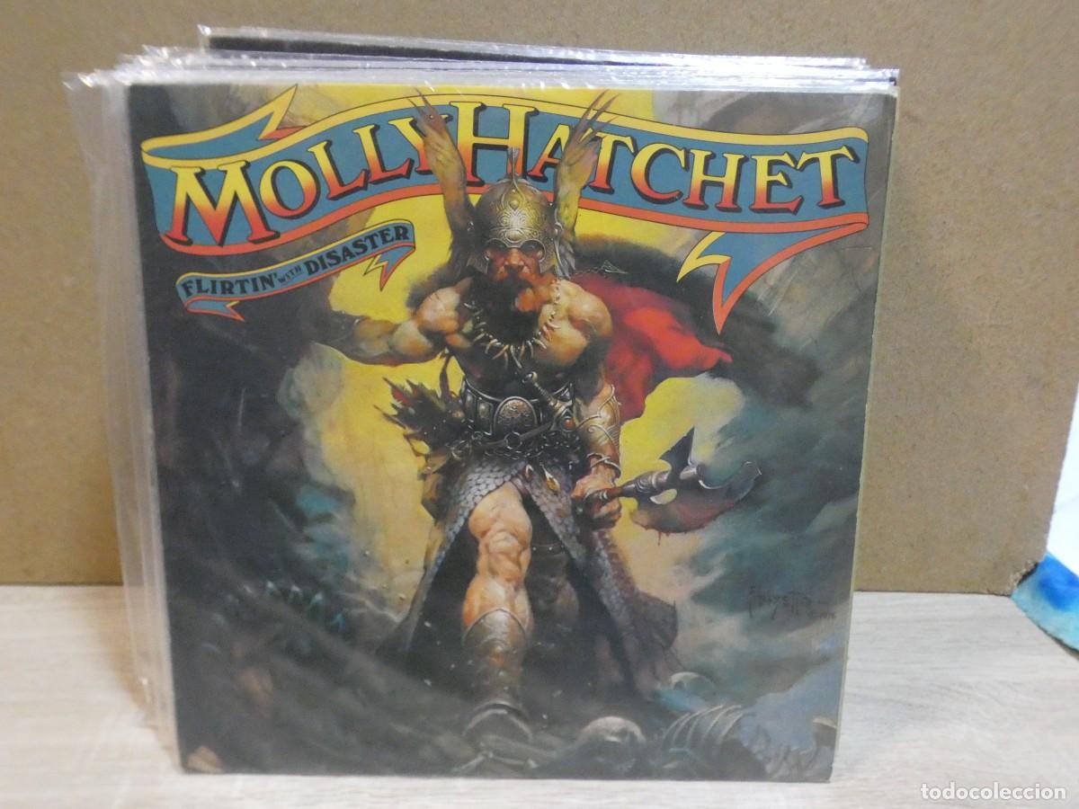 Dischi in vinile: ARKANSAS1980 BOXX774 VINILO LEVE USO AUN CORRECTO MOLLY HATCHET
