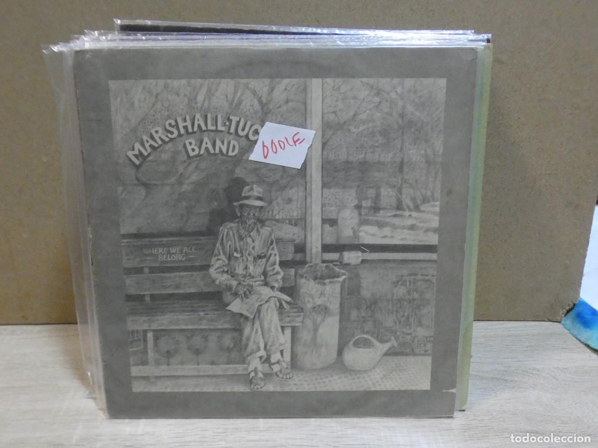 Dischi in vinile: ARKANSAS1980 BOXX774 VINILO LEVE USO AUN CORRECTO MARSHALL TUCKER BAND DOBLE LP