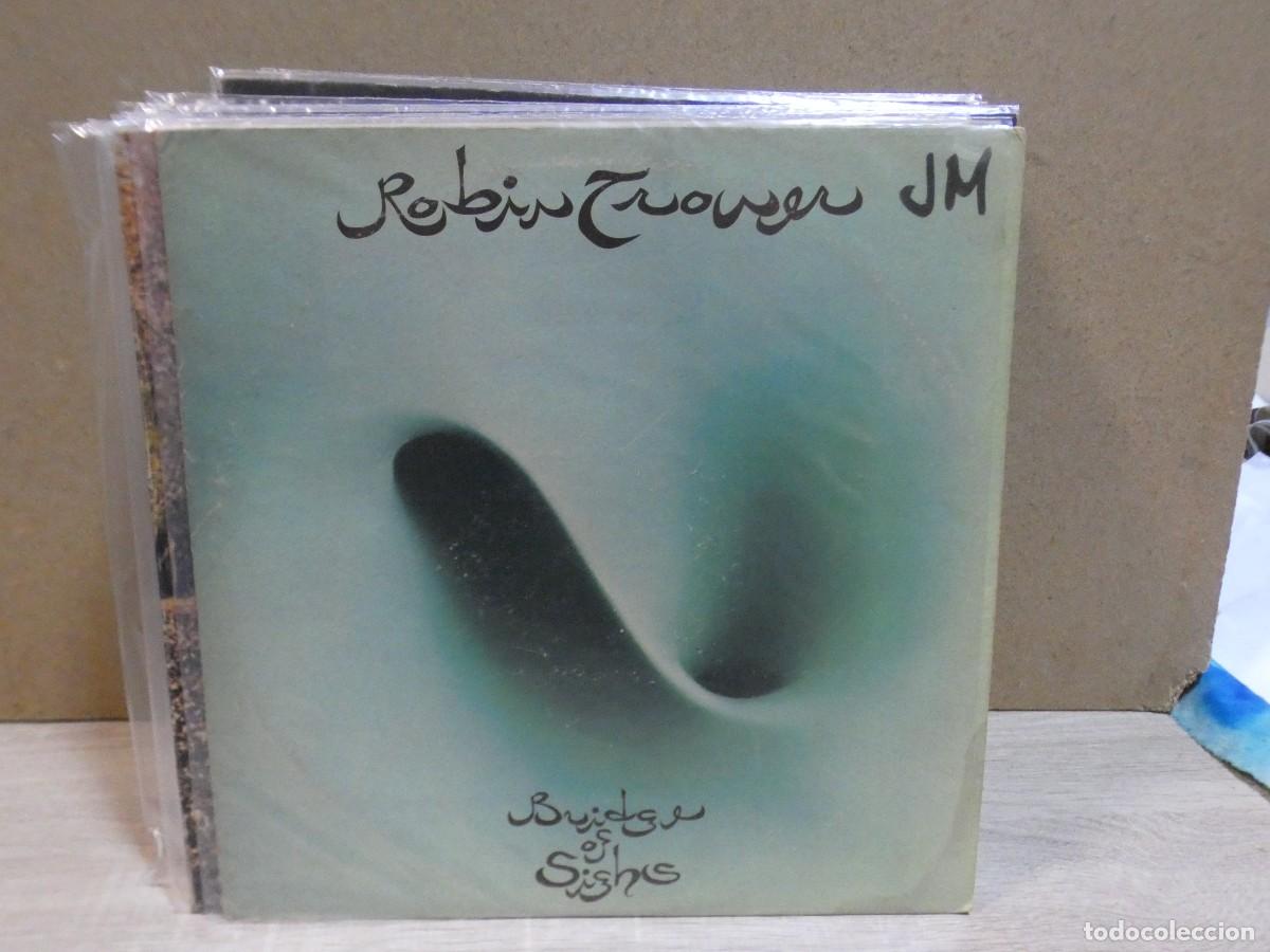 Dischi in vinile: ARKANSAS1980 BOXX774 VINILO LEVE USO AUN CORRECTO ROBIN TROWER JM