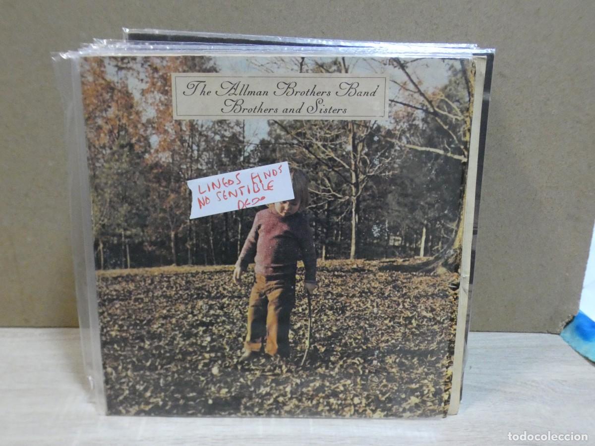 Discos de vinil: ARKANSAS1980 BOXX774 VINILO LEVE USO AUN CORRECTO ALLMAN BROTHERS BAND LINEAS FINAS NO SENTIBLES DED
