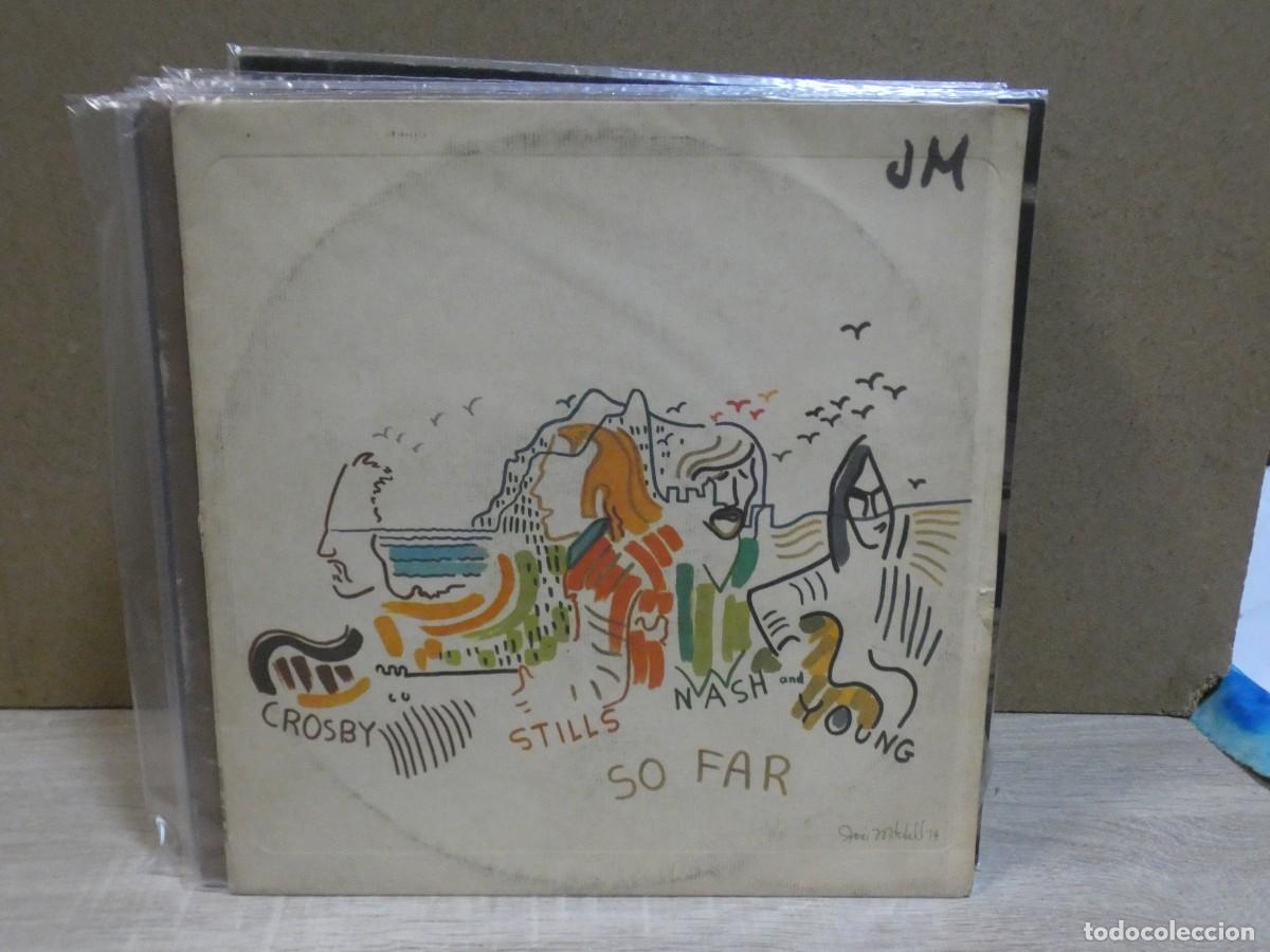 Discos de vinil: ARKANSAS1980 BOXX774 VINILO LEVE USO AUN CORRECTO CROSBY STILLS NASH AND YOUNG