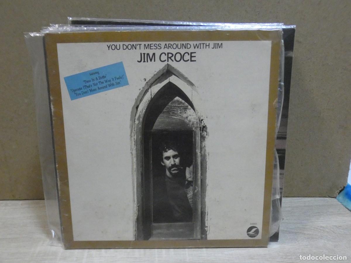 Discos de vinil: ARKANSAS1980 BOXX774 VINILO LEVE USO AUN CORRECTO JIM CROCE